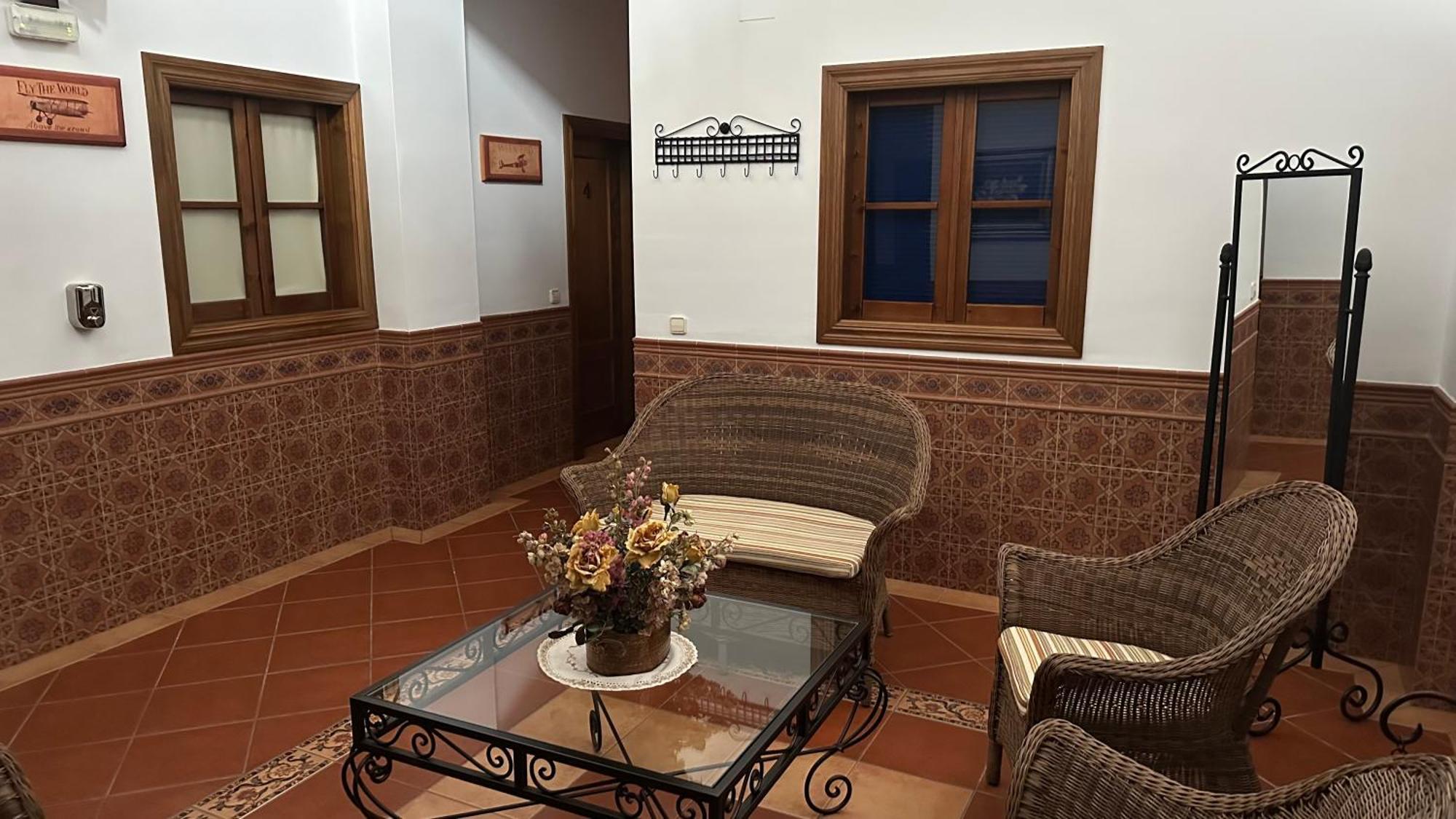 Posada Ana Ponce Sierra de Yeguas Exteriér fotografie