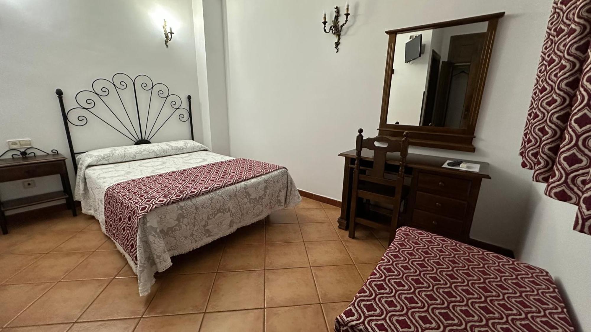 Posada Ana Ponce Sierra de Yeguas Exteriér fotografie