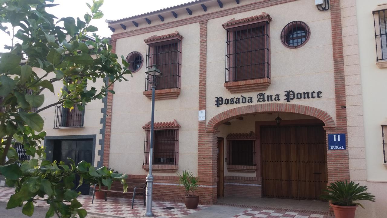 Posada Ana Ponce Sierra de Yeguas Exteriér fotografie