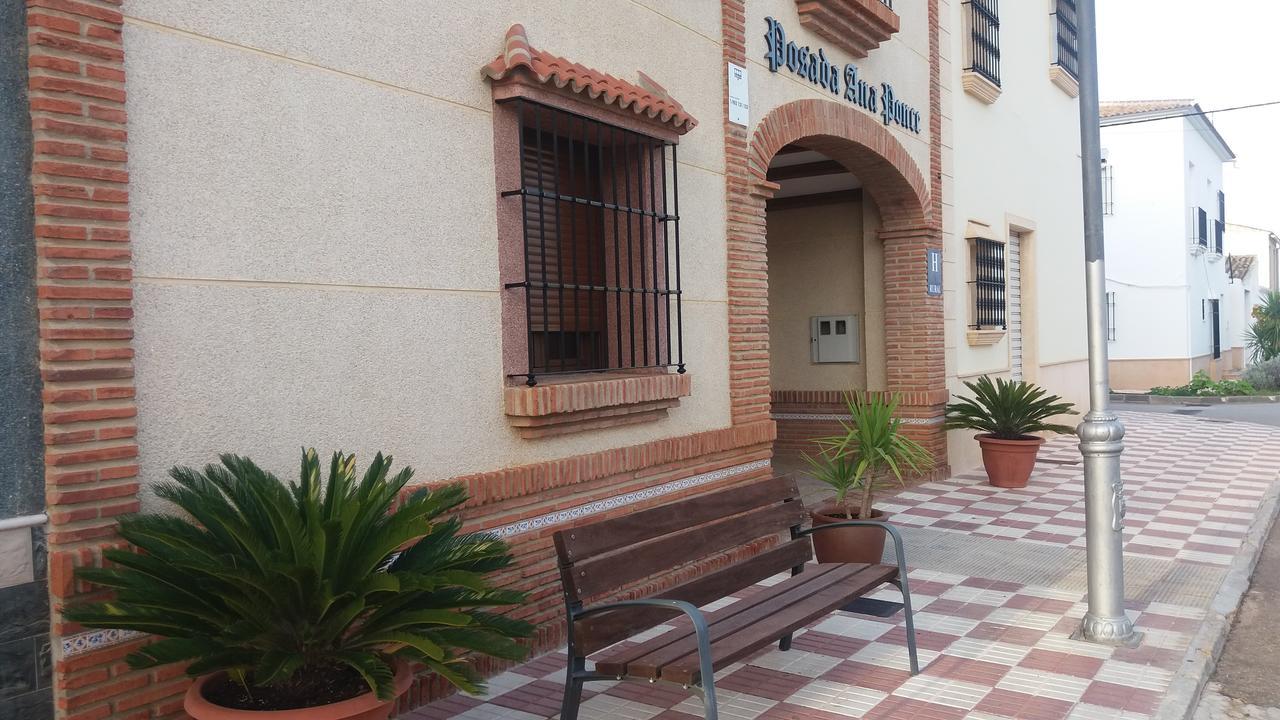 Posada Ana Ponce Sierra de Yeguas Exteriér fotografie